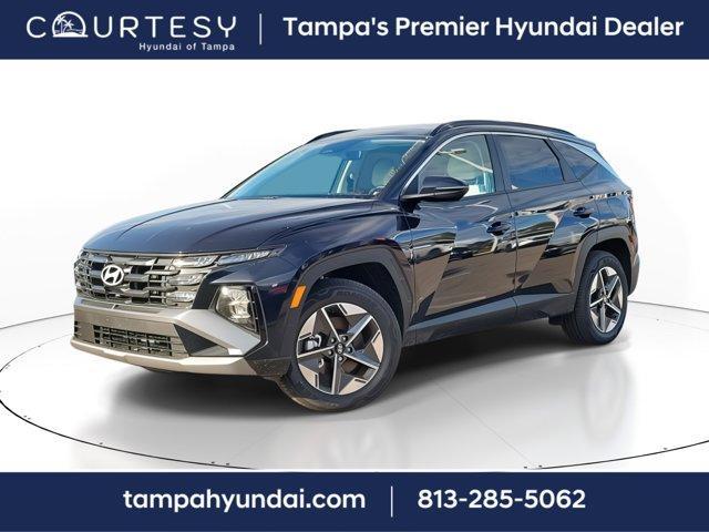 new 2025 Hyundai TUCSON Hybrid car, priced at $37,030