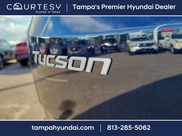 new 2025 Hyundai TUCSON Hybrid car, priced at $37,030