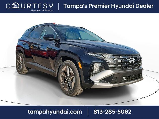 new 2025 Hyundai TUCSON Hybrid car, priced at $37,030