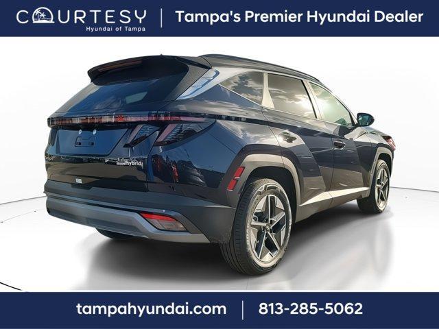 new 2025 Hyundai TUCSON Hybrid car, priced at $37,030