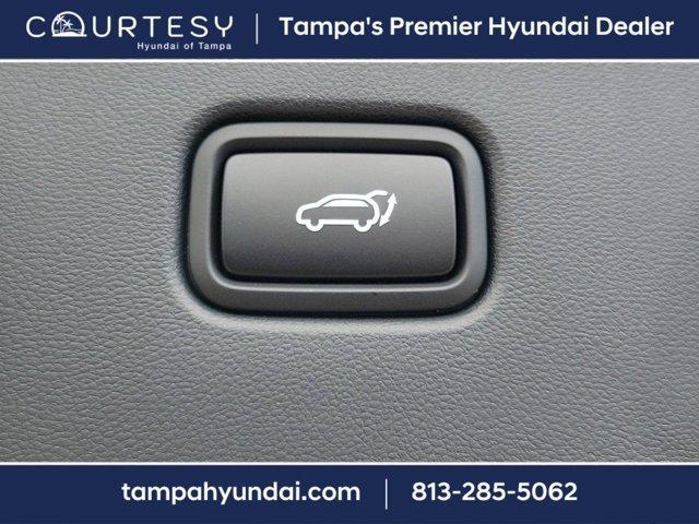 new 2025 Hyundai TUCSON Hybrid car, priced at $37,030