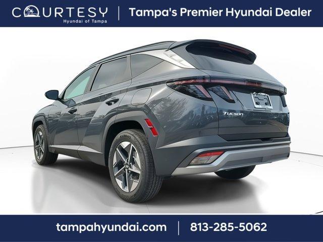 new 2025 Hyundai Tucson car, priced at $34,870