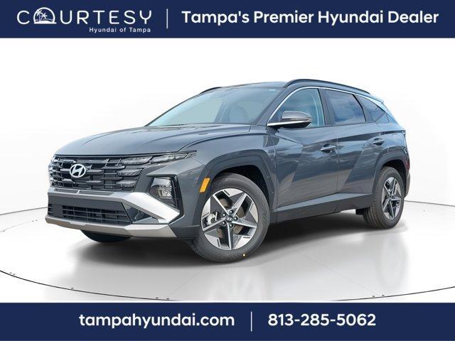 new 2025 Hyundai Tucson car, priced at $34,870