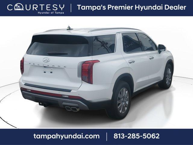 new 2025 Hyundai Palisade car, priced at $42,225