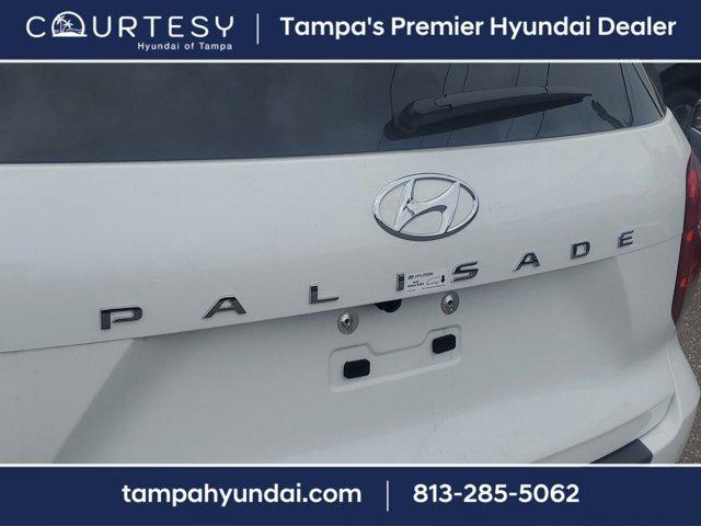 new 2025 Hyundai Palisade car, priced at $42,225