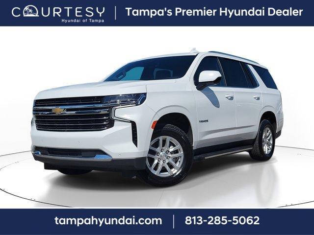 used 2023 Chevrolet Tahoe car, priced at $43,792