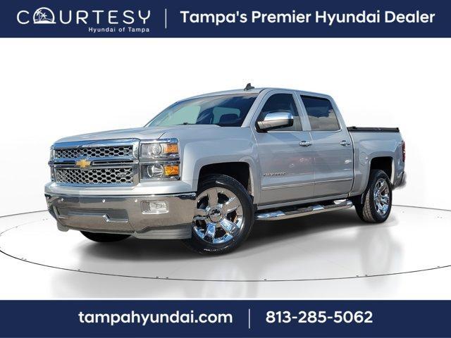 used 2015 Chevrolet Silverado 1500 car, priced at $22,591