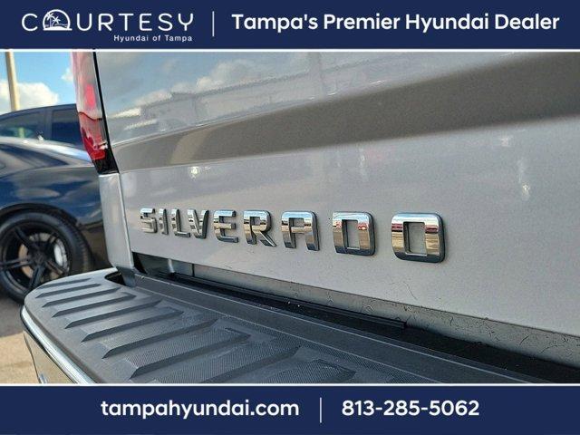 used 2015 Chevrolet Silverado 1500 car, priced at $22,591