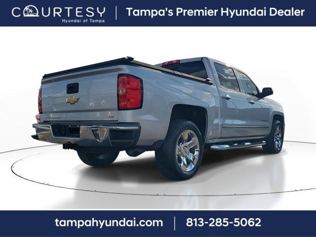 used 2015 Chevrolet Silverado 1500 car, priced at $22,591