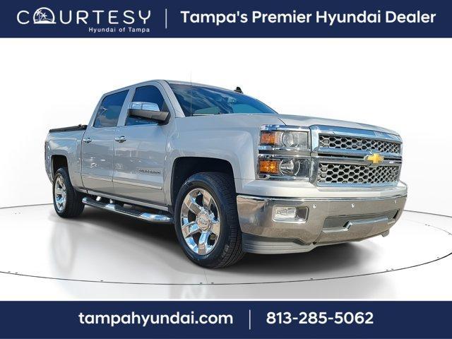 used 2015 Chevrolet Silverado 1500 car, priced at $22,591