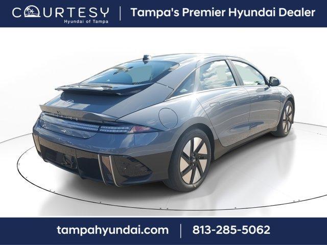 new 2025 Hyundai IONIQ 6 car, priced at $37,264