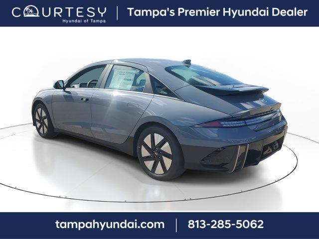 new 2025 Hyundai IONIQ 6 car, priced at $37,264