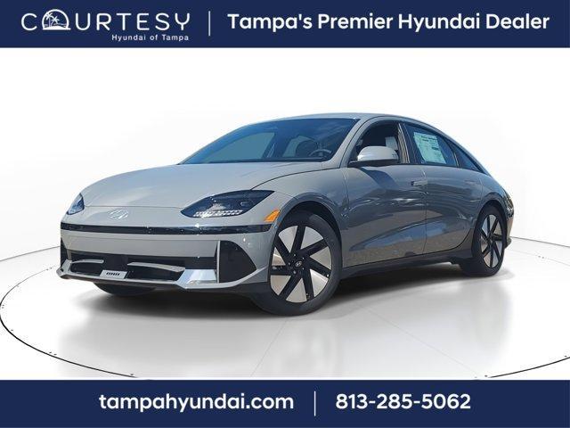 new 2025 Hyundai IONIQ 6 car, priced at $37,264