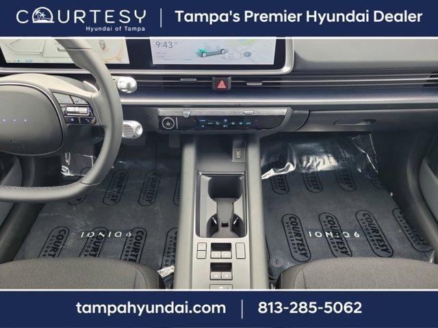 new 2025 Hyundai IONIQ 6 car, priced at $37,264