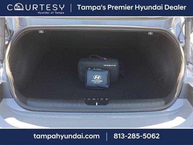 new 2025 Hyundai IONIQ 6 car, priced at $37,264