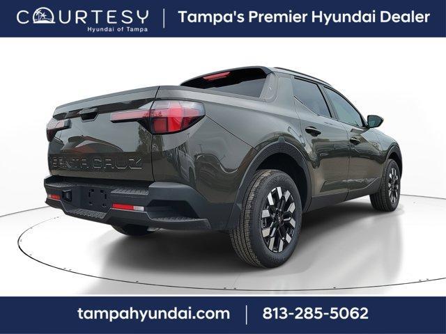 new 2025 Hyundai SANTA CRUZ car, priced at $30,605