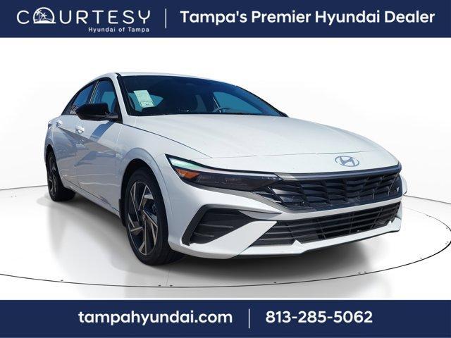 new 2025 Hyundai ELANTRA HEV car, priced at $25,280