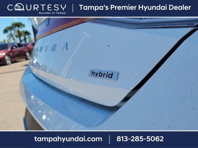 new 2025 Hyundai ELANTRA HEV car, priced at $25,280