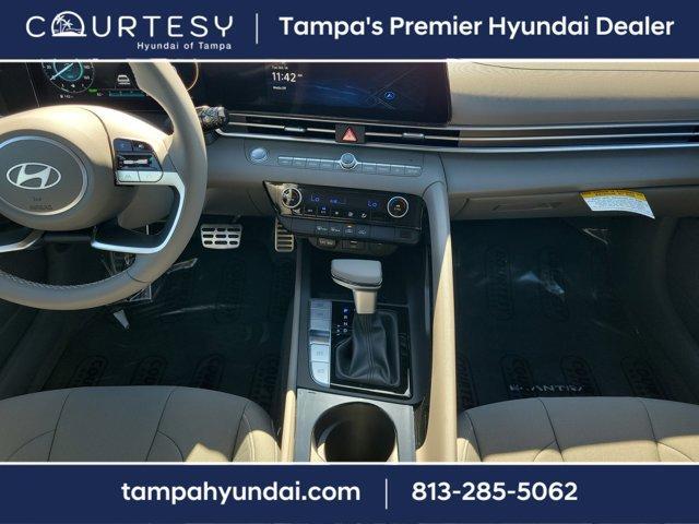 new 2025 Hyundai ELANTRA HEV car, priced at $25,280