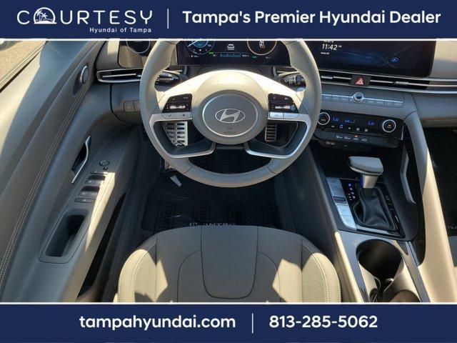 new 2025 Hyundai ELANTRA HEV car, priced at $25,280