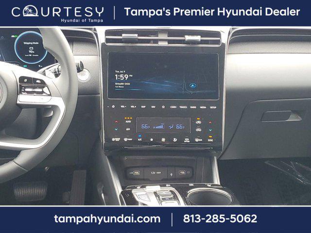 new 2024 Hyundai Tucson Hybrid car, priced at $37,285