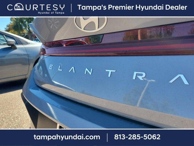 new 2026 Hyundai Elantra car, priced at $27,713