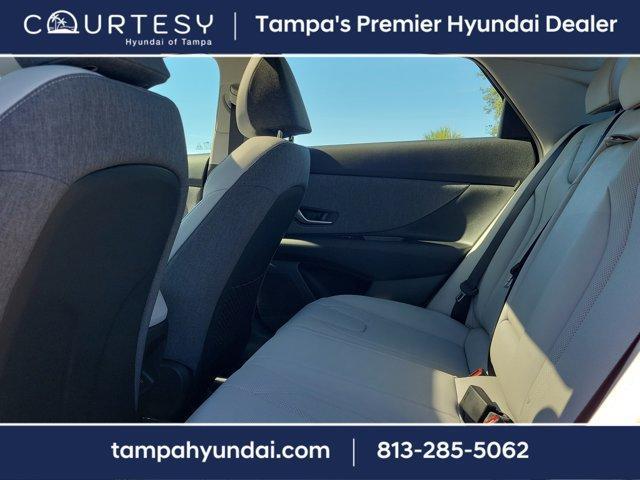 new 2026 Hyundai Elantra car, priced at $27,713