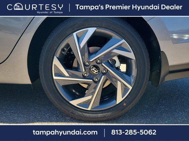 new 2026 Hyundai Elantra car, priced at $27,713