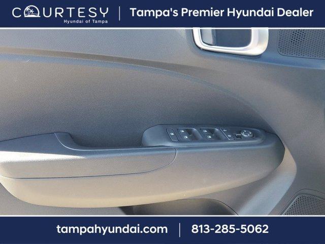 new 2025 Hyundai Venue car, priced at $22,968