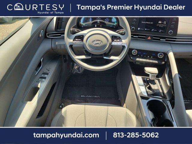 new 2025 Hyundai ELANTRA HEV car, priced at $25,810