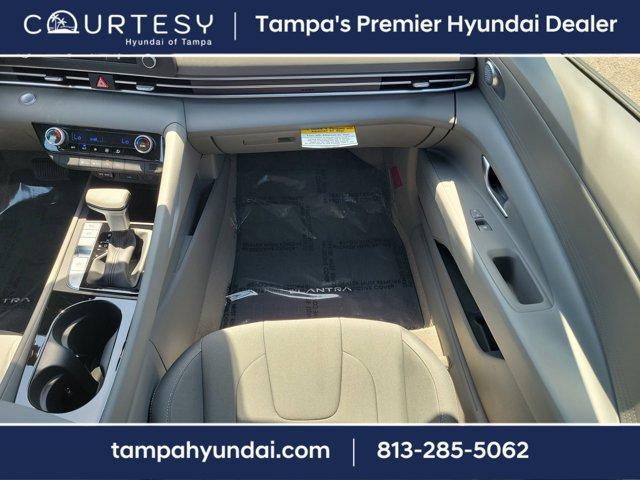 new 2025 Hyundai ELANTRA HEV car, priced at $25,810