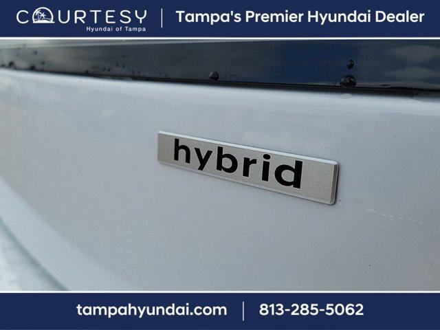 new 2025 Hyundai Sonata Hybrid car, priced at $37,022