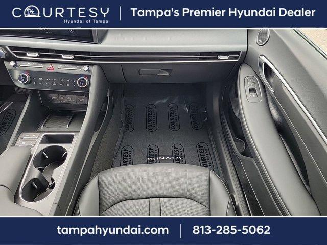 new 2025 Hyundai Sonata Hybrid car, priced at $37,022