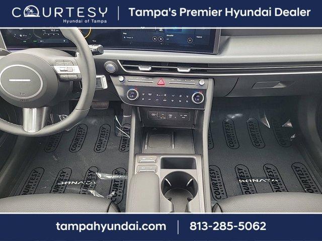 new 2025 Hyundai Sonata Hybrid car, priced at $37,022