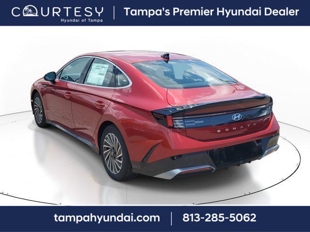 new 2024 Hyundai Sonata Hybrid car, priced at $32,445