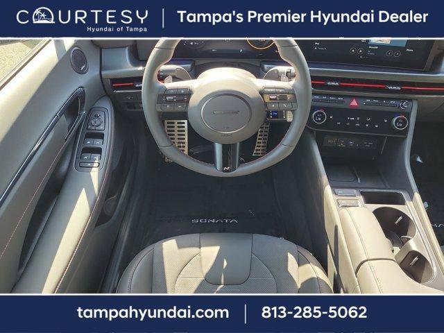 new 2025 Hyundai Sonata car, priced at $35,035
