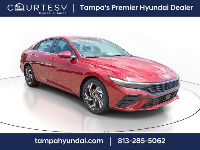 new 2024 Hyundai Elantra car, priced at $27,015