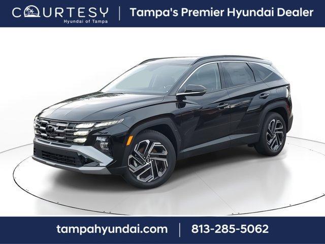 new 2025 Hyundai Tucson car, priced at $40,315