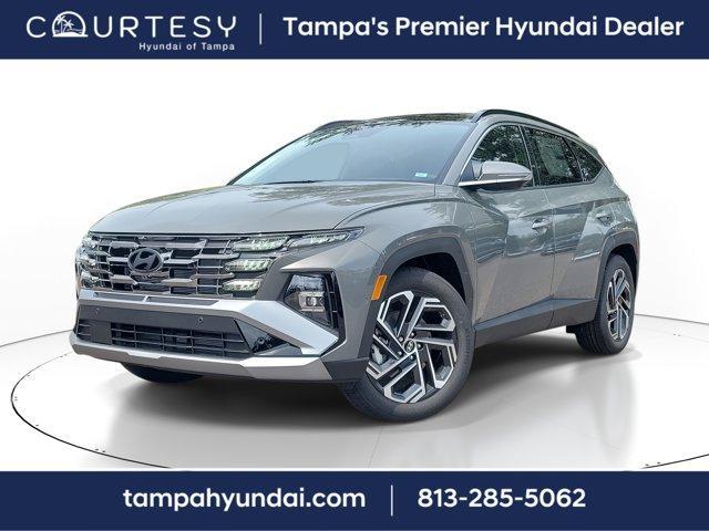 new 2026 Hyundai Tucson car, priced at $40,625