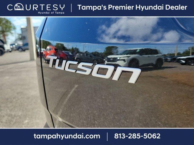 new 2025 Hyundai Tucson car, priced at $32,480