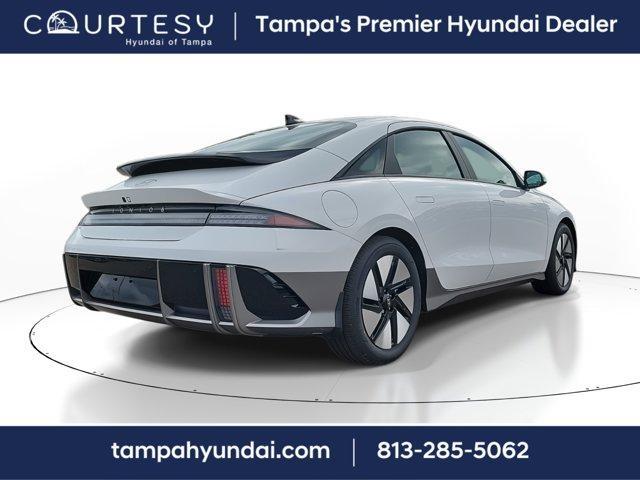 new 2025 Hyundai IONIQ 6 car, priced at $32,540