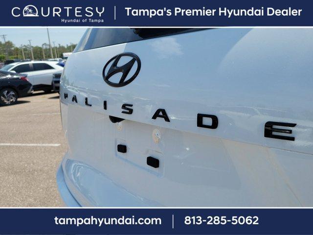new 2025 Hyundai Palisade car, priced at $53,291