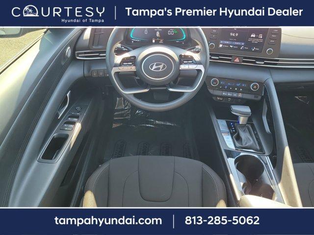 used 2025 Hyundai ELANTRA HEV car, priced at $22,000