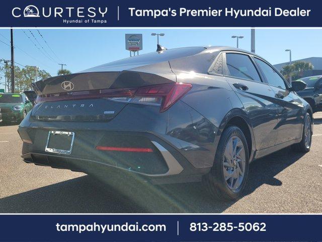 used 2025 Hyundai ELANTRA HEV car, priced at $22,000