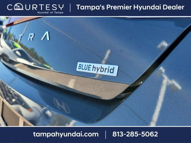 used 2025 Hyundai ELANTRA HEV car, priced at $22,000