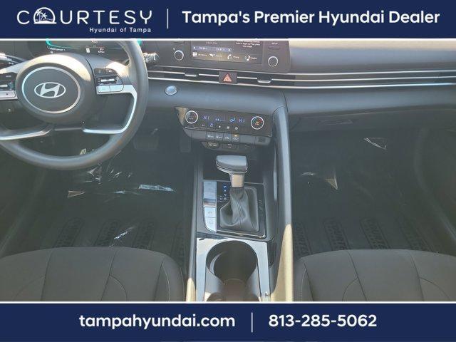 used 2025 Hyundai ELANTRA HEV car, priced at $22,000