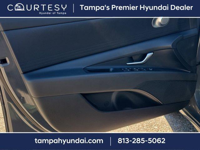 used 2025 Hyundai ELANTRA HEV car, priced at $22,000