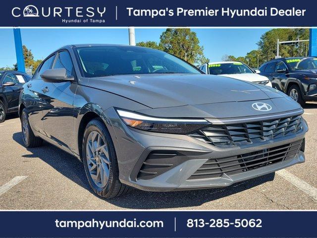 used 2025 Hyundai ELANTRA HEV car, priced at $22,000