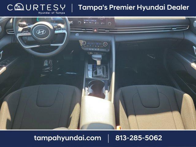 used 2025 Hyundai ELANTRA HEV car, priced at $22,000