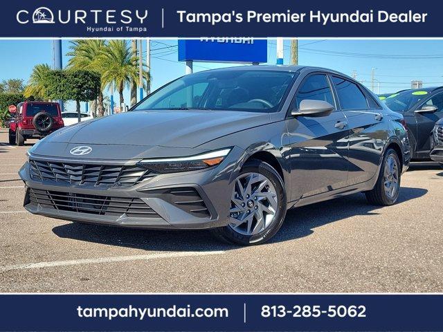 used 2025 Hyundai ELANTRA HEV car, priced at $22,000